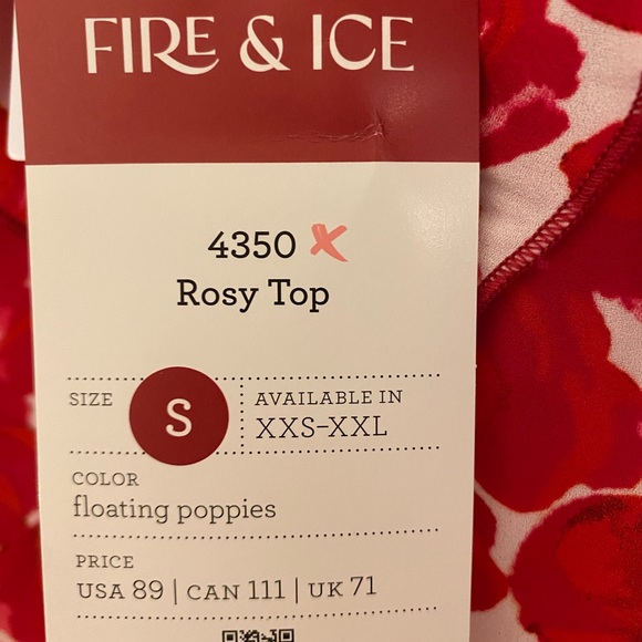 cabi Rosy Top - Picture 2 of 5